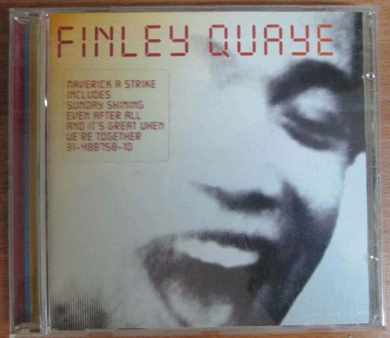 FINLEY QUAYE - MAVERICK A STRIKE - CD 2.EL