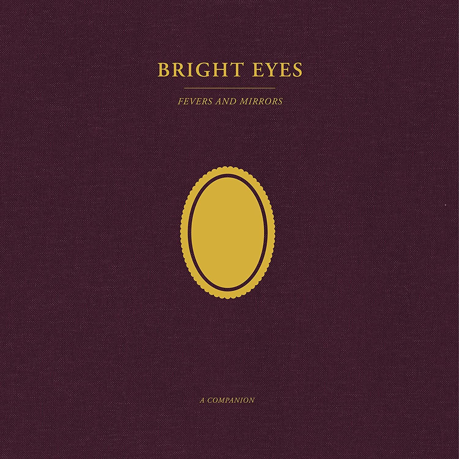 BRIGHT EYES - FEVERS AND MIRRORS (2000) - LP 45RPM GOLD COLOURED 2022 EDITION SIFIR PLAK