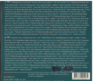 ZEKİ MÜREN - 1956-63 KAYITLARI / RECORDINGS (2002) KALAN MÜZİK DIGIBOOK 2xCD AMBALAJINDA SIFIR
