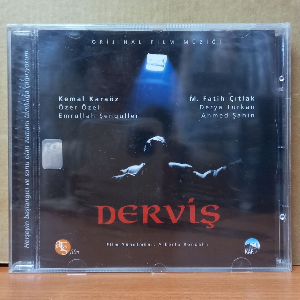DERVİŞ / ORİJİNAL FİLM MÜZİĞİ (2002) - CD SIFIR