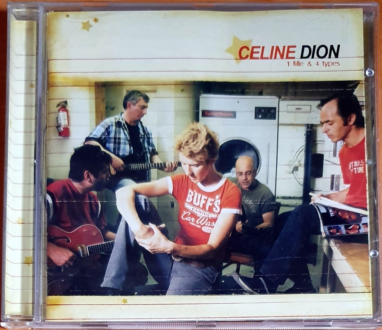 CELINE DION - 1 FILLE & 4 TYPES (2003) - CD 2.EL