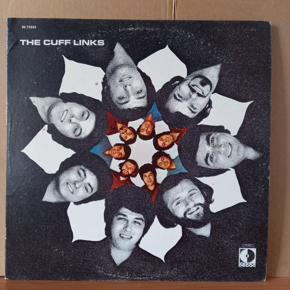 THE CUFF LINKS – THE CUFF LINKS (1970) - LP 2.EL PLAK