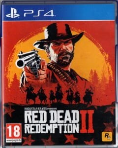 RED DEAD REDEMPTION II - PS4 PLAYSTATION 4 OYUNU 2.EL