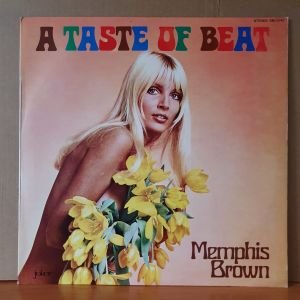 MEMPHIS BROWN - A TASTE OF BEAT (1970) - LP 2.EL PLAK