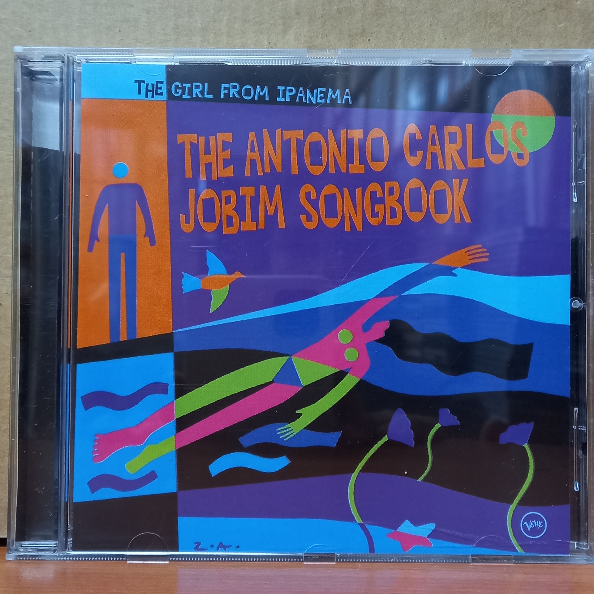 THE GIRL FROM IPANEMA / THE ANTONIO CARLOS JOBIM SONGBOOK (1995) - CD 2.EL