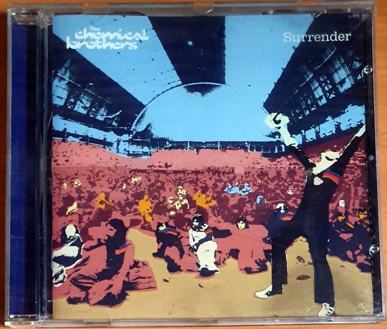 THE CHEMICAL BROTHERS - SURRENDER (1999) - CD 2.EL