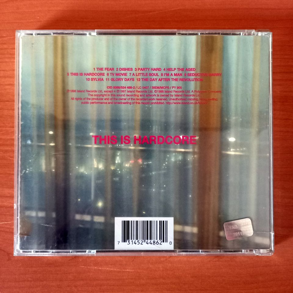 PULP – THIS IS HARDCORE (1998) - CD 2.EL