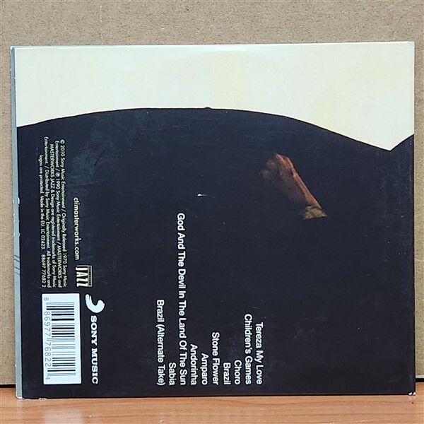 ANTONIO CARLOS JOBIM – STONE FLOWER (2010) - CD 2.EL