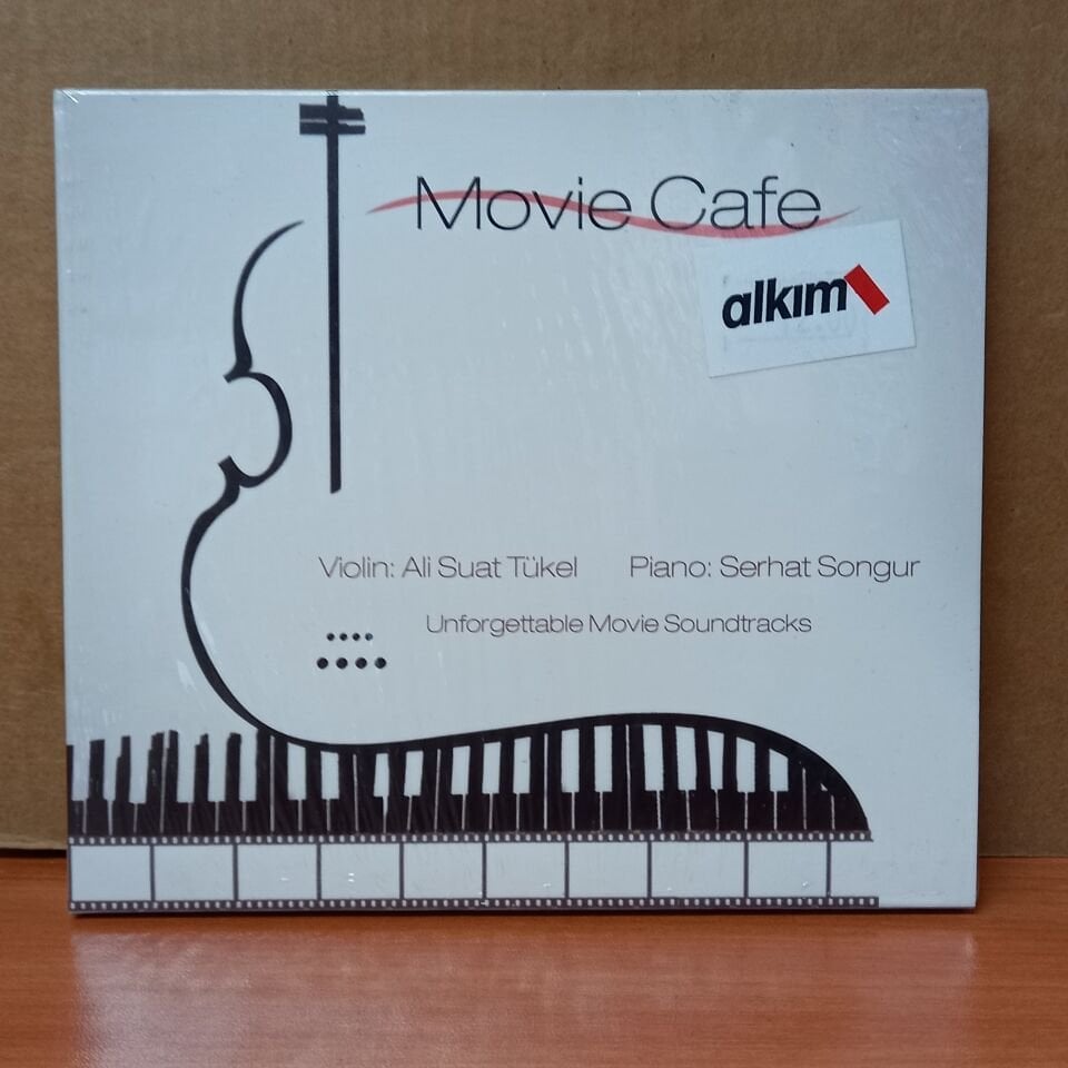 MOVIE CAFE / UNFORGETTABLE MOVIE SOUNDTRACKS / ALİ SUAT TÜKEL, SERHAT SONGUR (2011) - CD SIFIR