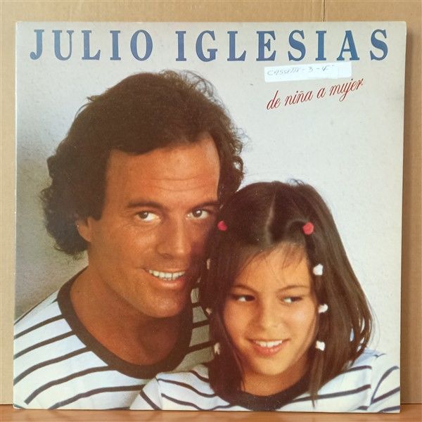 JULIO IGLESIAS – DE NINA A MUJER (1981) - LP 2.EL PLAK