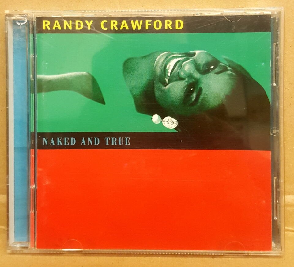 RANDY CRAWFORD - NAKED AND TRUE (1995) - CD SMOOTH SOUL JAZZ 2.EL