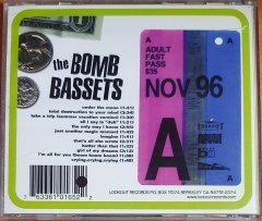 THE BOMB BASSETS - TAKE A TRIP WITH (1997) - CD LOOKOUT RECORDS 2.EL