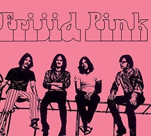 FRIJID PINK - FRIJID PINK (1970) - LP 180GR 2015 REISSUE PSYCHEDELIC ROCK SIFIR PLAK