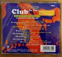 WELCOME TO THE CLUB BEST OF HOUSE & RAVE by CASPA HOUSER CD 2.EL