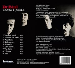 DR. SKULL - ROOLS 4 FOOLS (1992) - CD 2022 REISSUE SIFIR