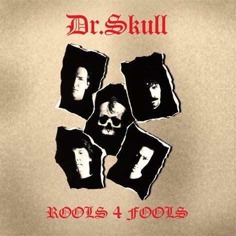 DR. SKULL - ROOLS 4 FOOLS (1992) - CD 2022 REISSUE SIFIR