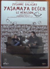 YAŞAMAYA DEĞER - LE HÉRISSON - JOSIANE BALASKO - DVD 2.EL (MURIEL BARBERY)