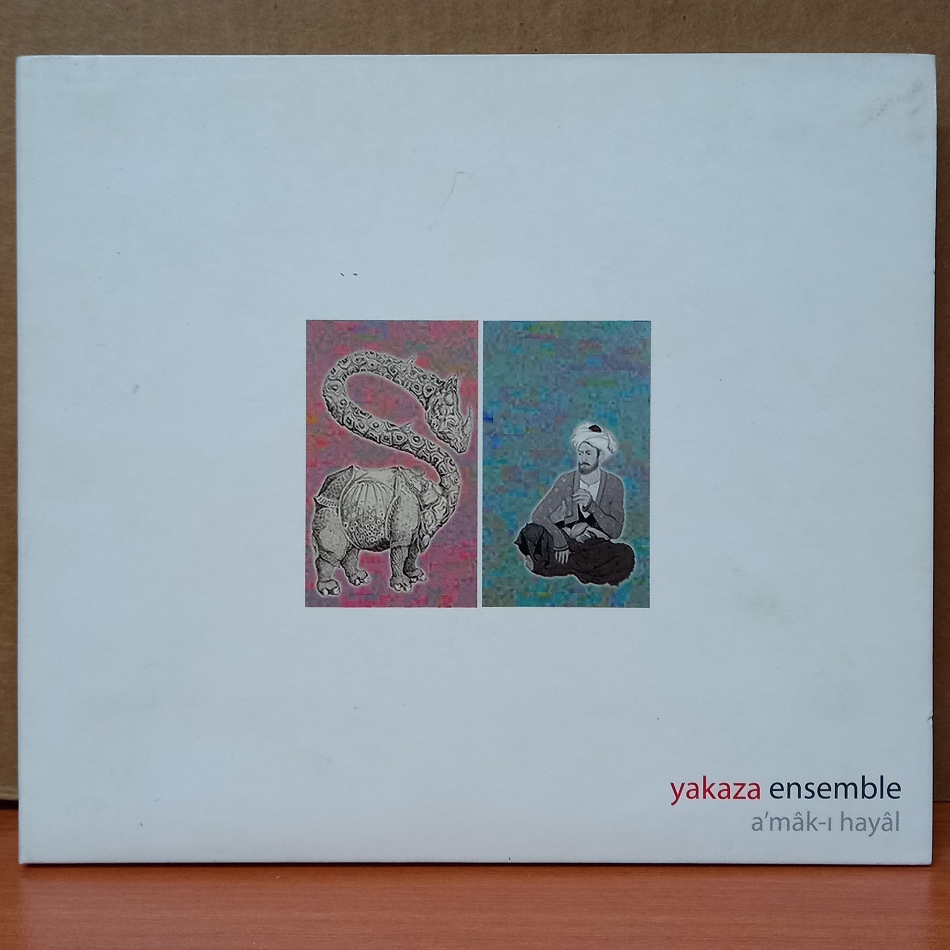 YAKAZA ENSEMBLE – AMAK-I HAYAL (2010) - CD 2.EL