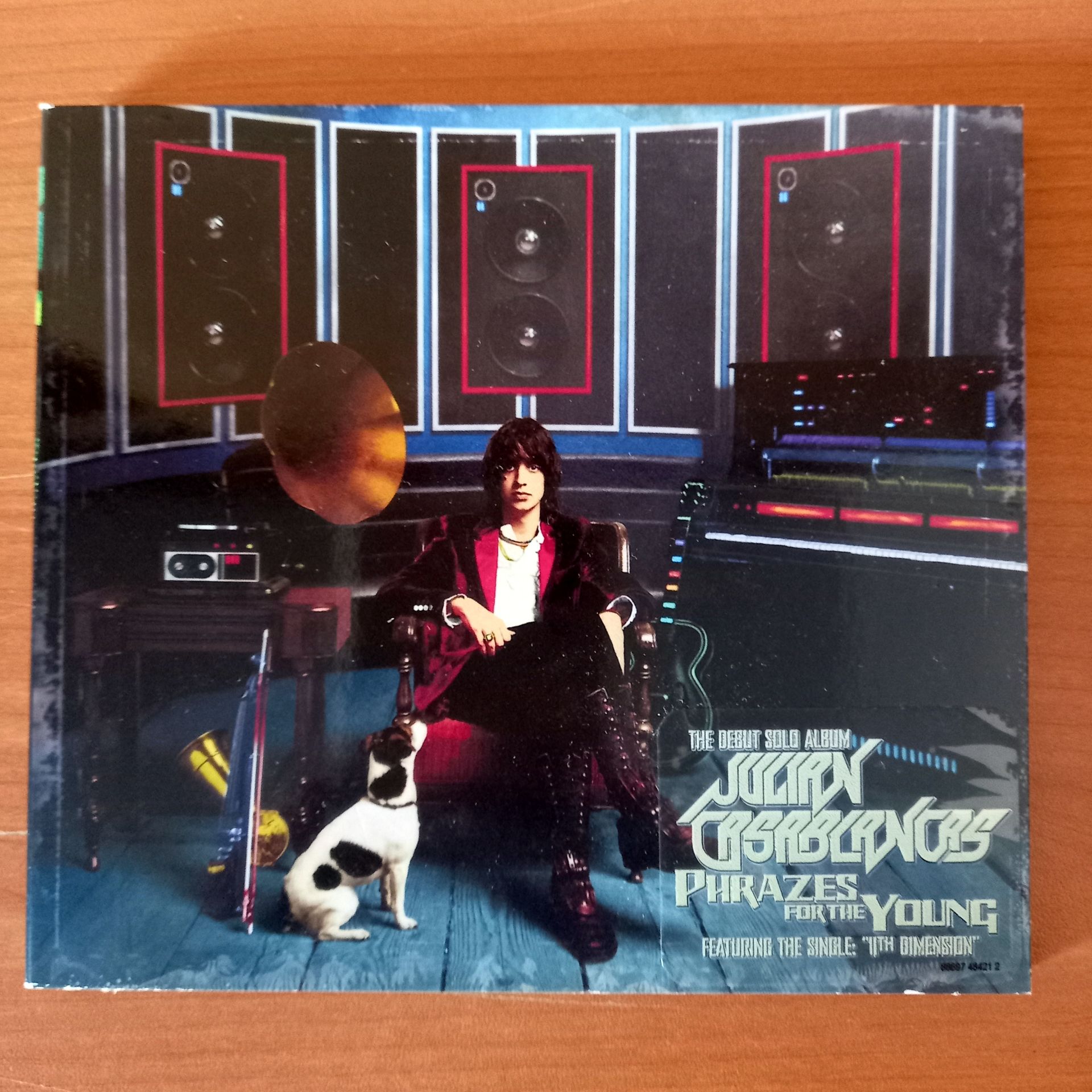 JULIAN CASABLANCAS – PHRAZES FOR THE YOUNG (2009) - CD 2.EL