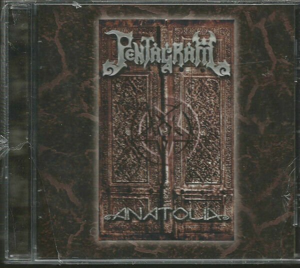 PENTAGRAM - ANATOLIA (1997) - CD 2013 AVRUPA MÜZİK BASKI AMBALAJINDA SIFIR