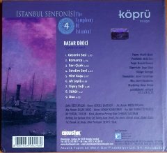 İSTANBUL SENFONİSİ 4 / KÖPRÜ / BAŞAR DİKİCİ - CD 2.EL