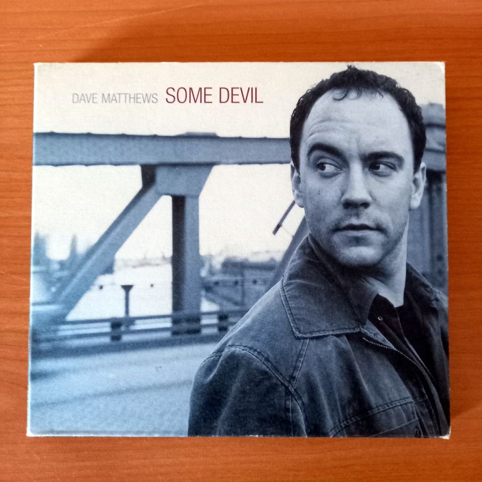 DAVE MATTHEWS – SOME DEVIL (2003) - 2CD LIMITED EDITION 2.EL