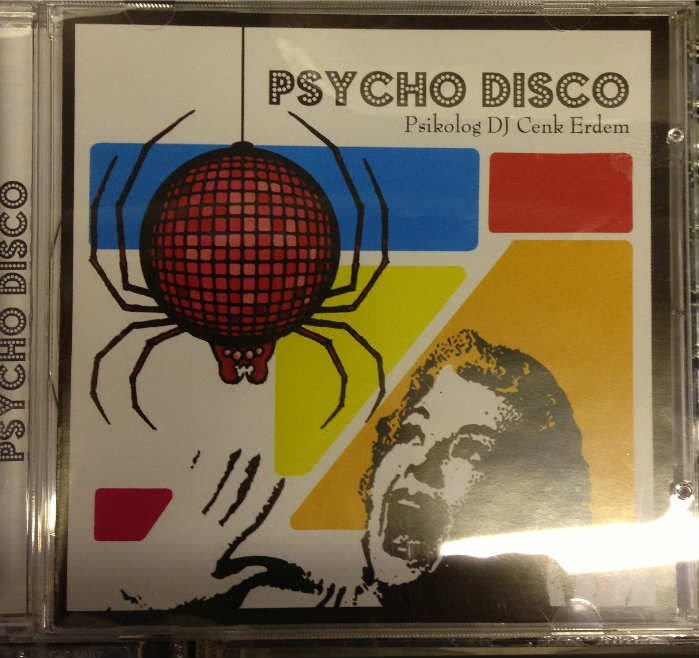 PSYCHO DISCO KARIŞIK CD DJ CENK ERDEM 2.EL