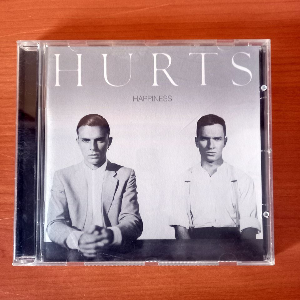 HURTS – HAPPINESS (2010) - CD 2.EL