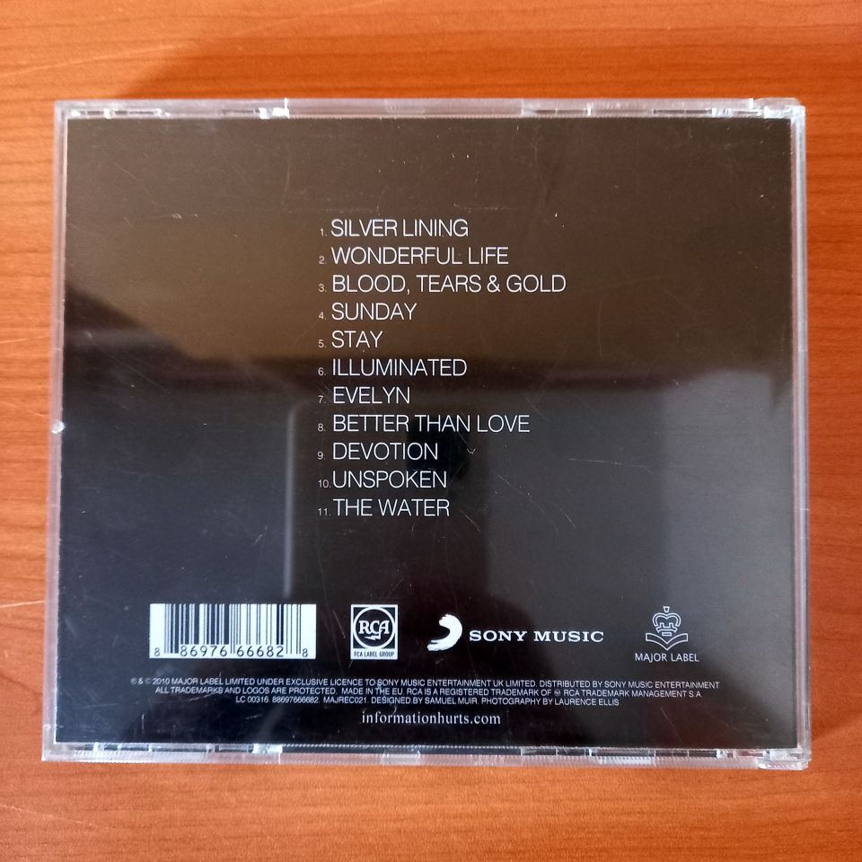 HURTS – HAPPINESS (2010) - CD 2.EL