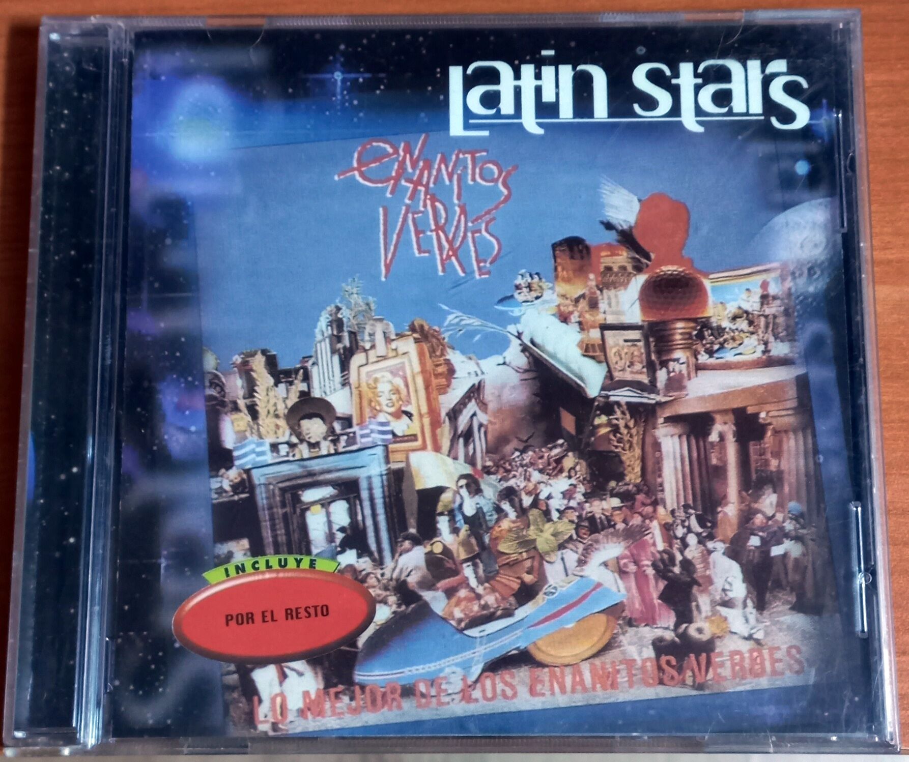 ENANITOS VERDES – LATIN STARS SERIES (1998) - CD 2.EL