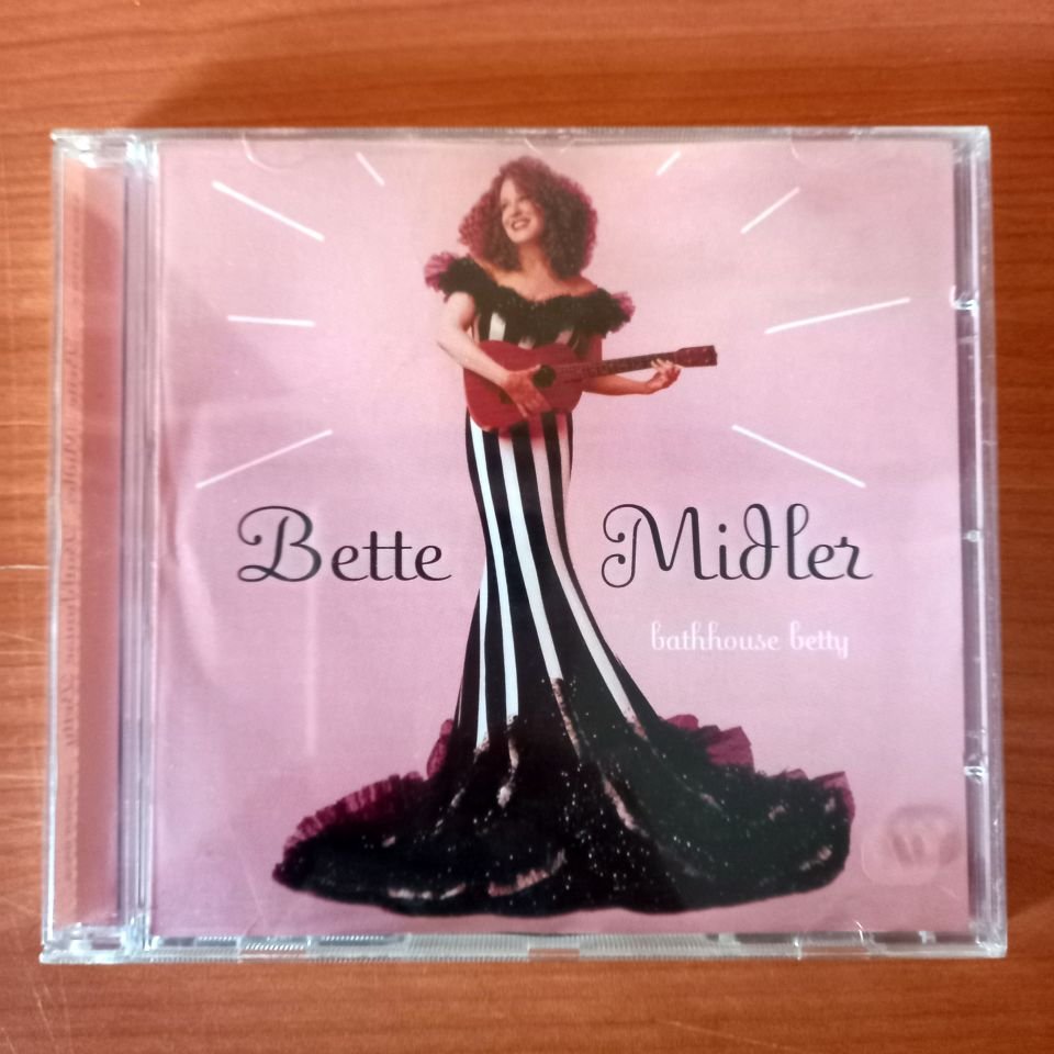 BETTE MIDLER – BATHHOUSE BETTY (1998) - CD 2.EL