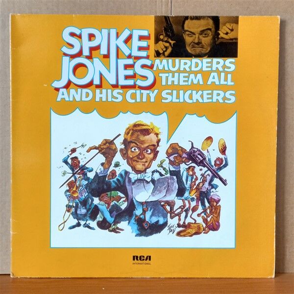 SPIKE JONES AND HIS CITY SLICKERS – MURDERS THEM ALL - 2LP 2.EL PLAK