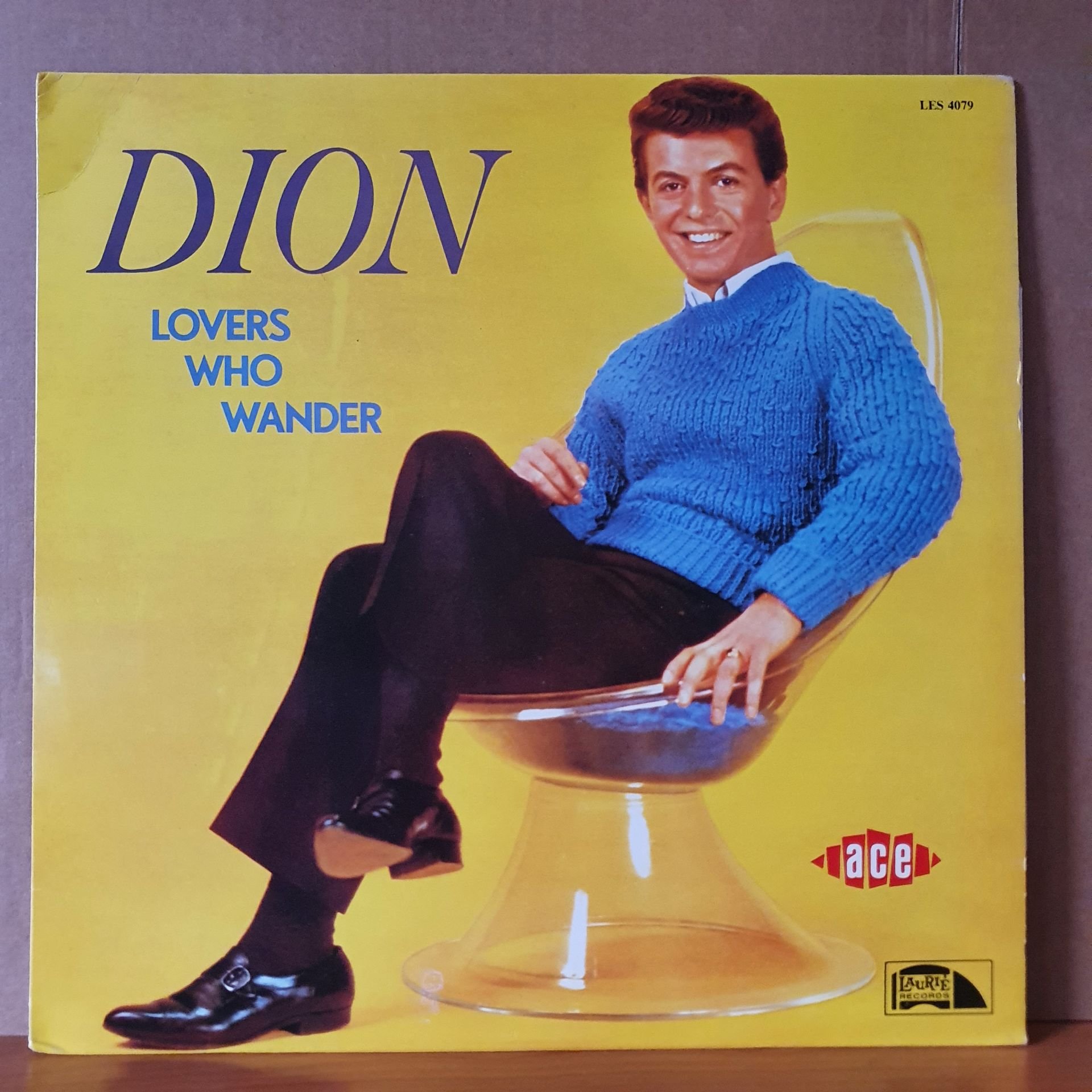 DION - LOVERS WHO WANDER (1986) - LP 2.EL PLAK
