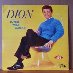DION - LOVERS WHO WANDER (1986) - LP 2.EL PLAK