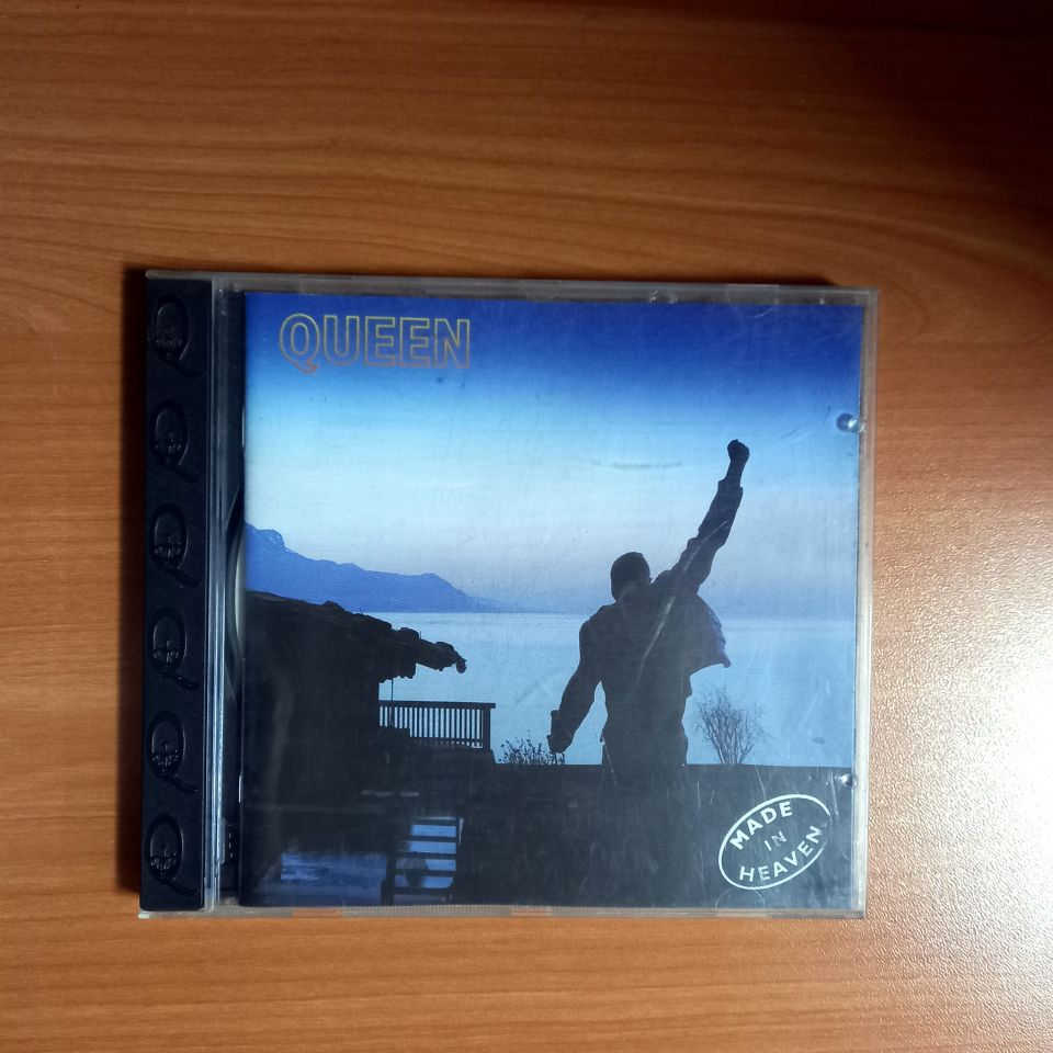 QUEEN – MADE IN HEAVEN (1995) - CD 2.EL