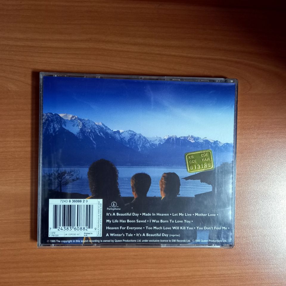 QUEEN – MADE IN HEAVEN (1995) - CD 2.EL