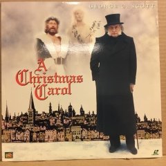 A CHRISTMAS CAROL - GEORGE C. SCOTT 2.EL LASERDISC