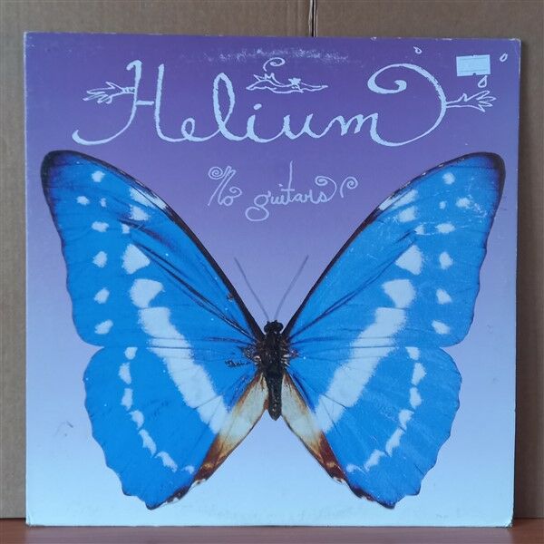 HELIUM – NO GUITARS EP (1997) - LP 2.EL PLAK