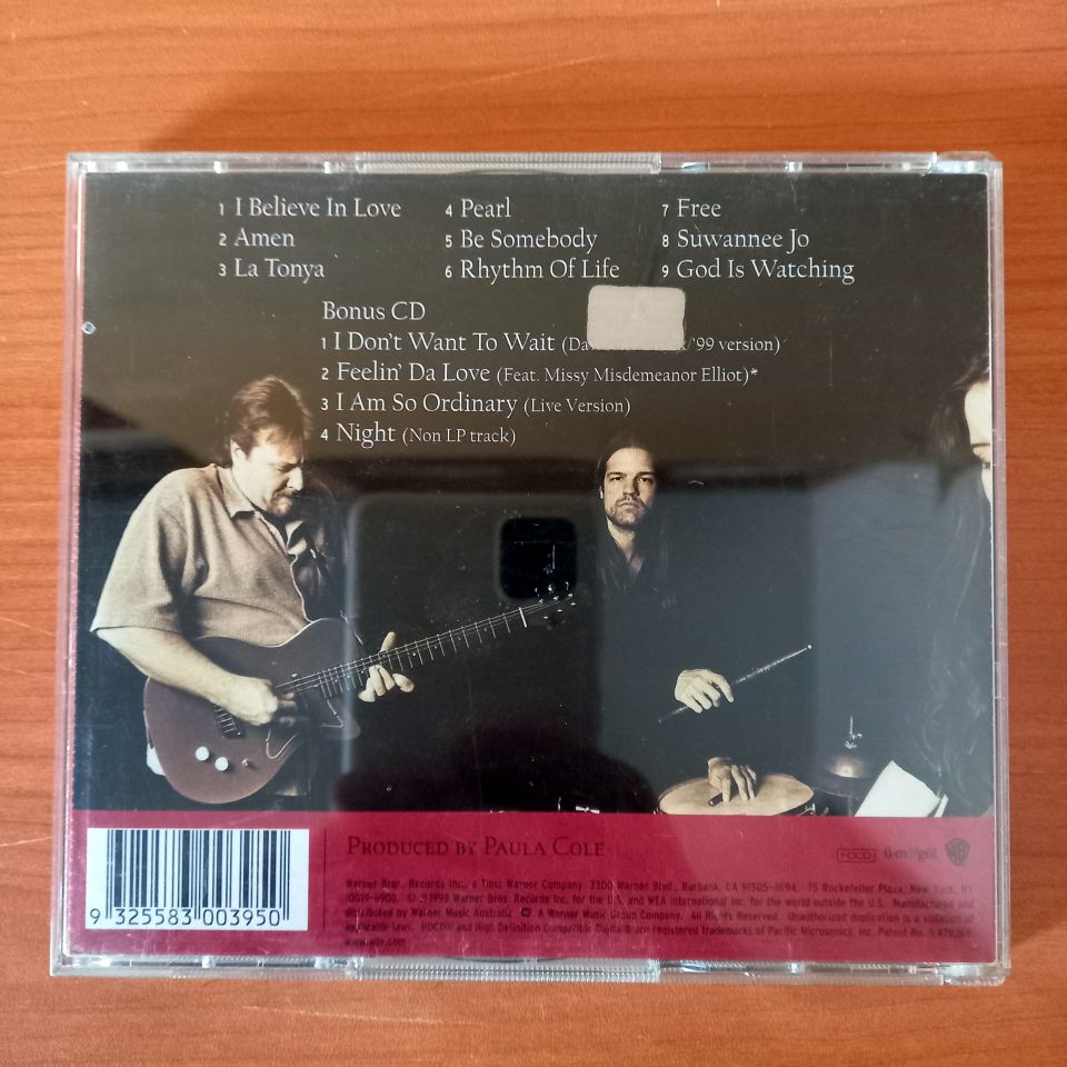 PAULA COLE BAND – AMEN (1999) - 2CD 2.EL