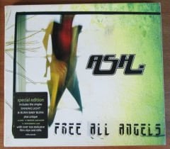 ASH - FREE ALL ANGELS CD 2.EL