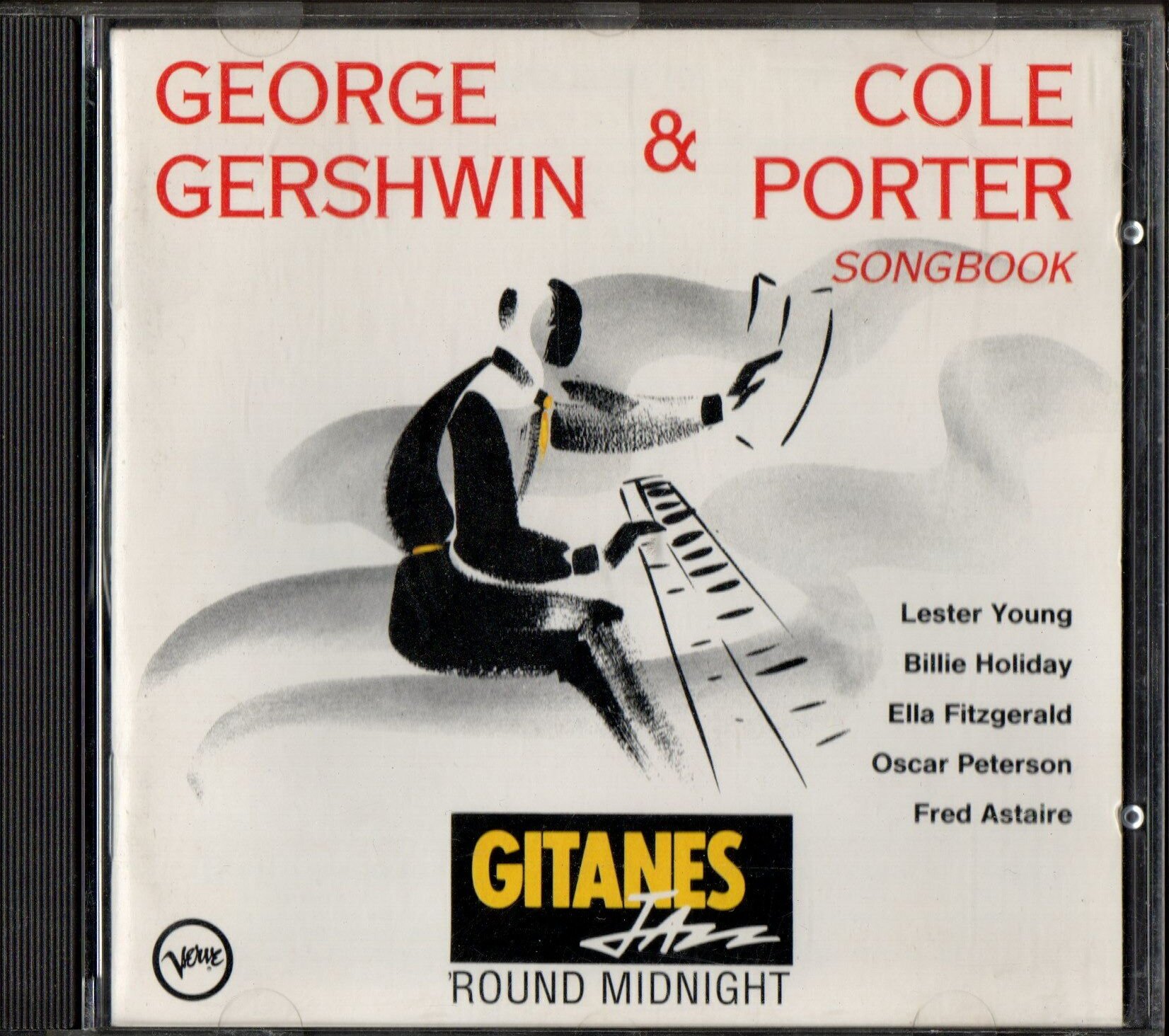 VARIOUS – GEORGE GERSHWIN & COLE PORTER SONGBOOK (1990) - CD 2.EL