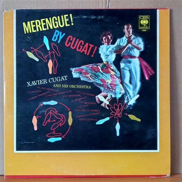 XAVIER CUGAT AND HIS ORCHESTRA – MERENGUE! BY CUGAT! (1980) - LP 2.EL PLAK