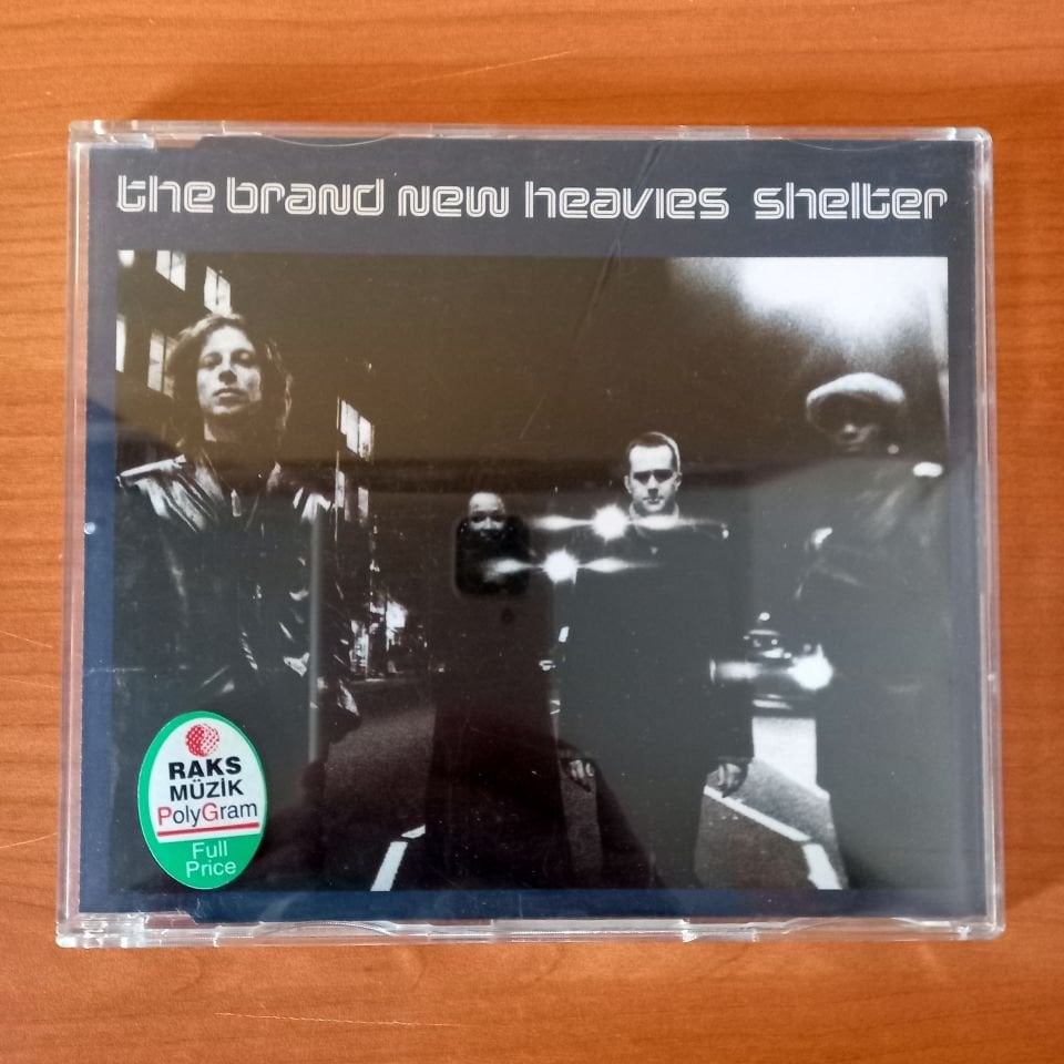 THE BRAND NEW HEAVIES – SHELTER (1997) - CD SINGLE 2.EL