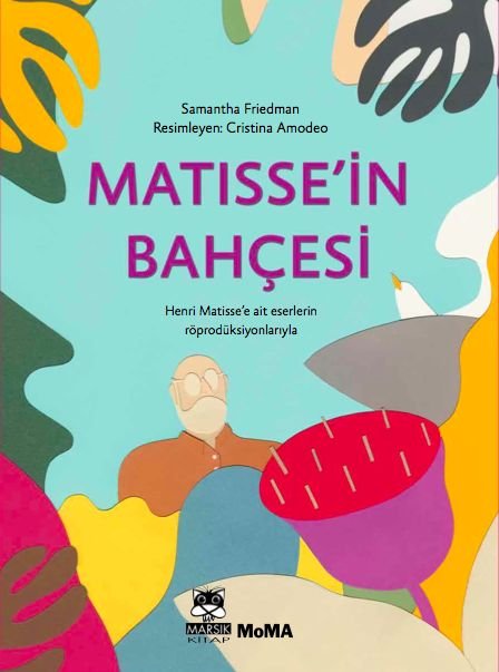 Matisse'in Bahçesi - Karton Kapak