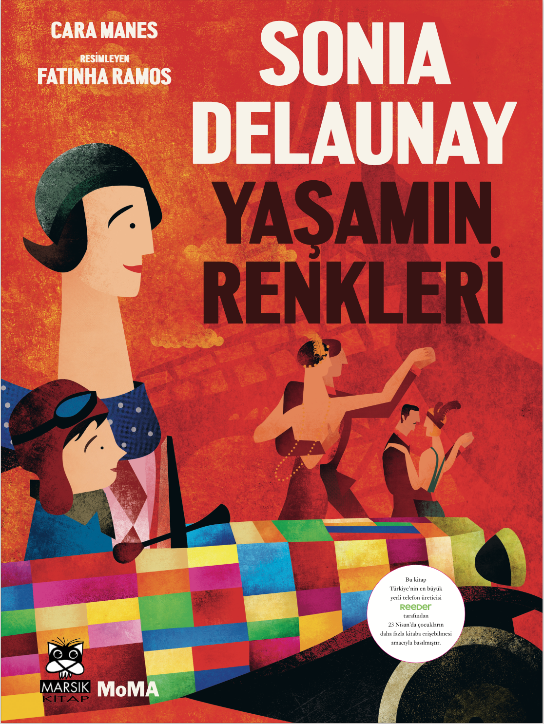 Sonia Delaunay - Yaşamın Renkleri(Karton Kapak)
