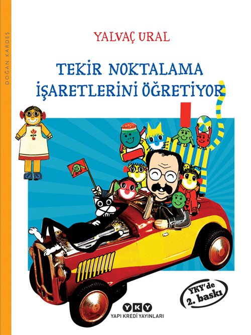 Tekir Noktalama İşaretlerini Öğretiyor (6. Baskı)