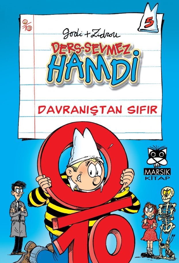 Davranıştan Sıfır - Ders Sevmez Hamdi'nin Maceraları