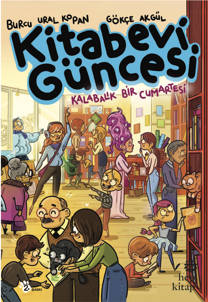 İmzalı: Kitabevi Güncesi - Kalabalık Bir Cumartesi