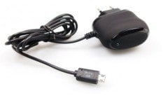 Muvit Prizden Micro USB Şarj Cihazı (Siyah)