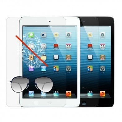 Ozaki O!coat Parlama ve Parmakizi Yapmayan iPad mini 2/3 Ekran Koruyucu Film (1 Ön, Parlak)